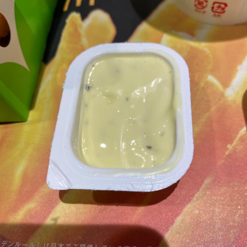 エッグタルタルソース(マクドナルド 福津店)