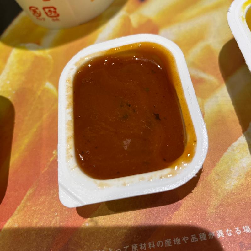 完熟トマトピッツァ風ソース(マクドナルド 福津店)