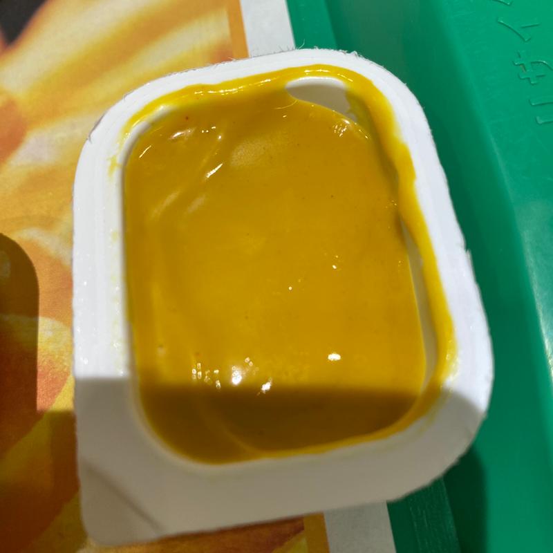 マスタードソース(マクドナルド 福津店)