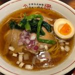 神様の中華そば