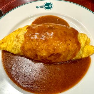 オムライス小(グリル一平)