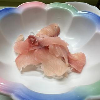 鯉のあらい