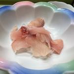 鯉のあらい(鯉とうなぎのまるます家 総本店 （まるますや）)