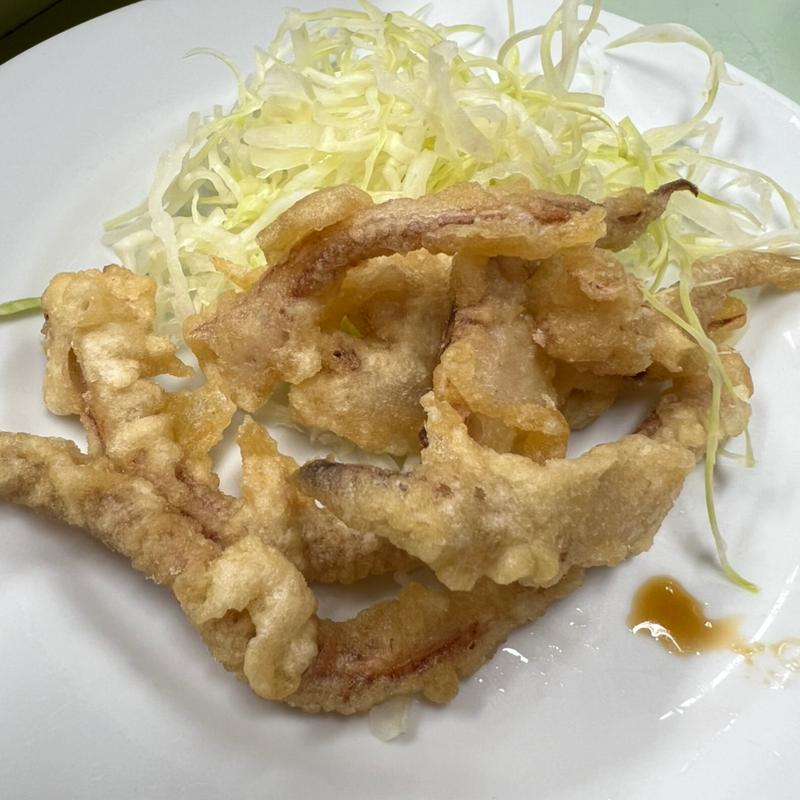 げそ天(鯉とうなぎのまるます家 総本店 （まるますや）)