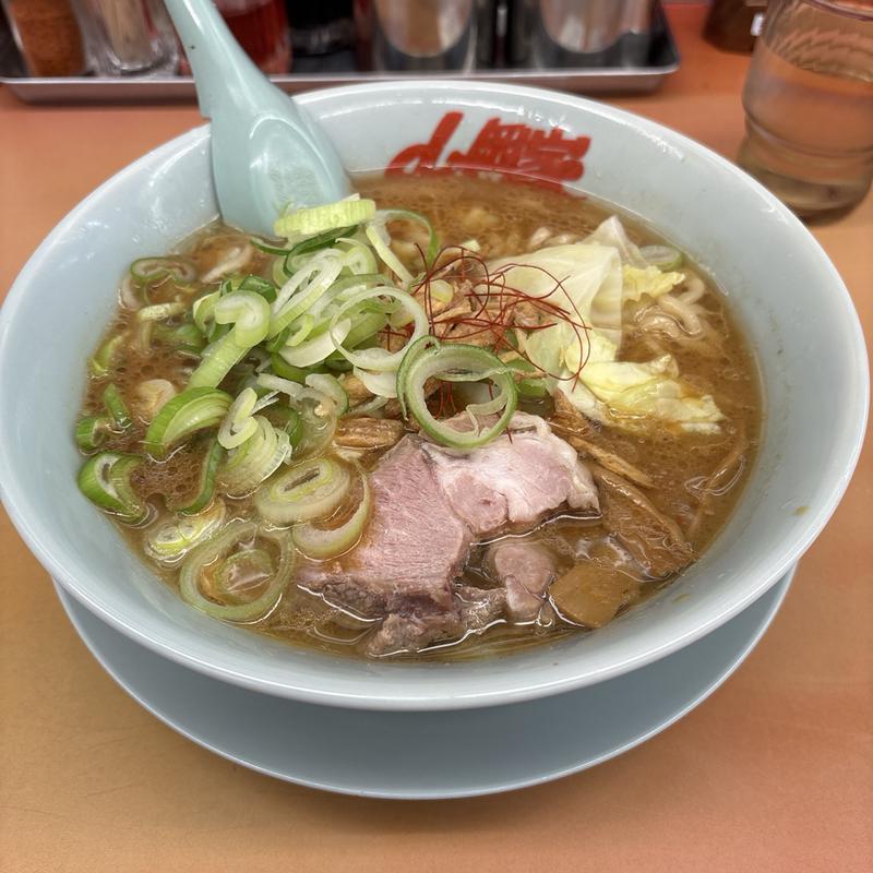 特製カレーとんこつラーメン(ラーメン山岡家 越谷レイクタウン店)
