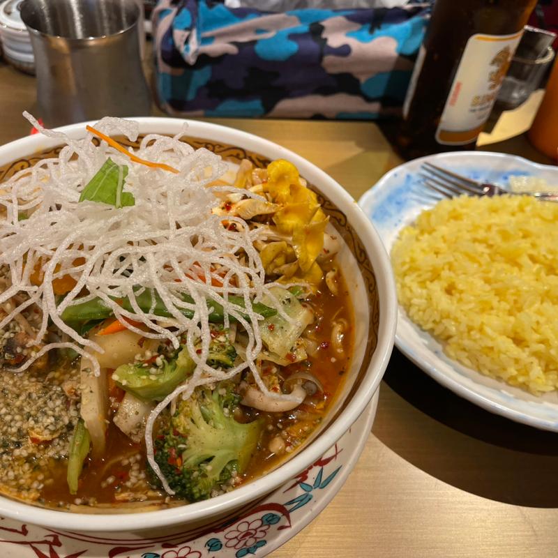 医食同源スペシャルセット(マジックスパイス 東京下北沢店)