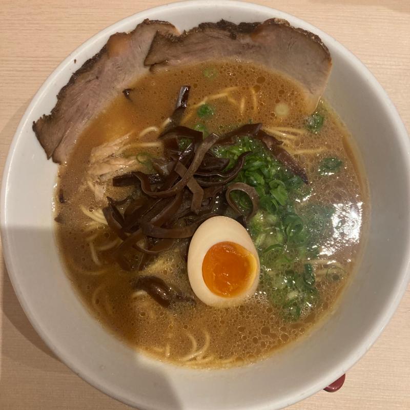 がら炊き醤油らーめん(中華そば 一嗹)