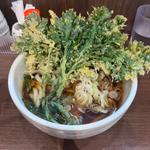 春菊天うどん(蕎麦 はないち)