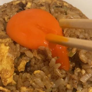 月見チャーハン