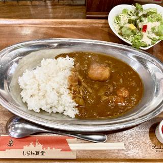 しらねカレー　並(しらね食堂)