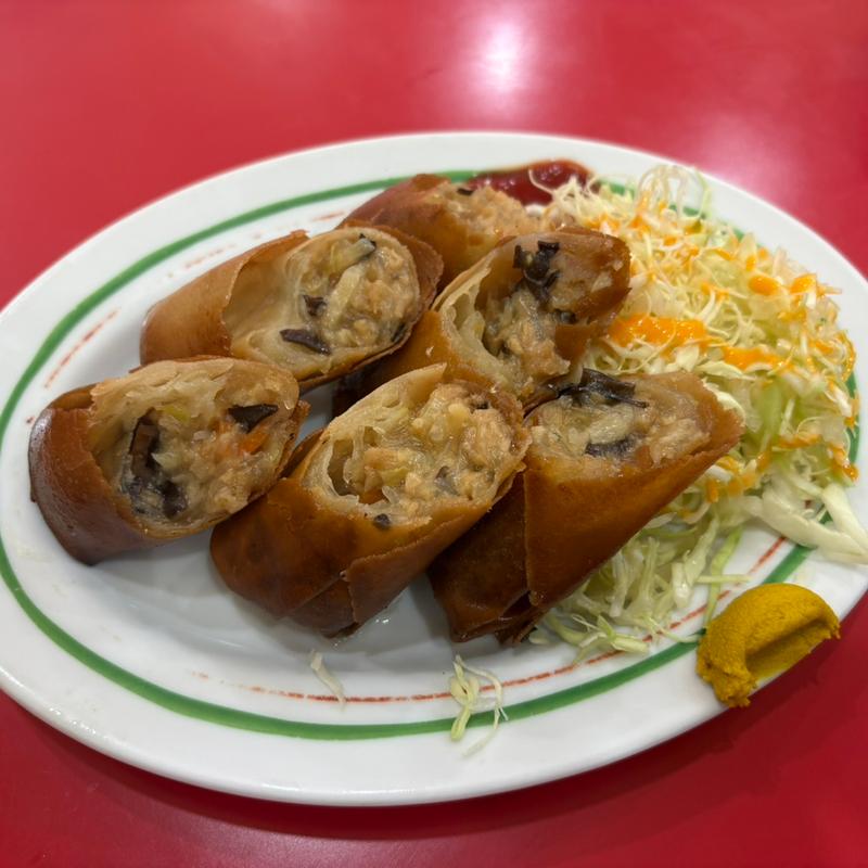 五目春巻き(3本)(中華食堂あだち)