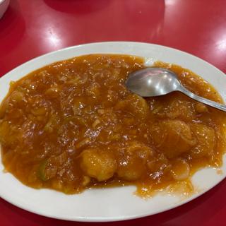 エビチリ(小皿)