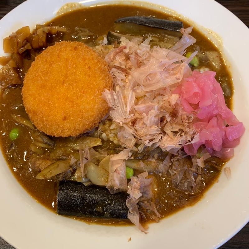 炭火焼きチキンと和の出汁カレー(CoCo壱番屋 豊島区西池袋店 （ココイチバンヤ）)