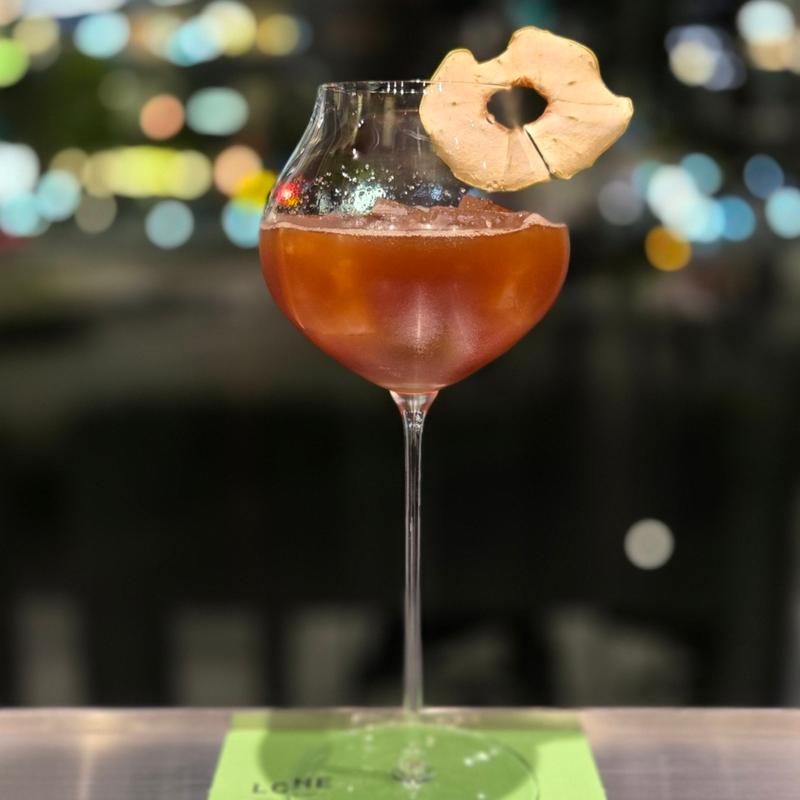 青りんごコーヒー(LOHE COFFEE & COFFEE COCKTAIL/大阪梅田店)