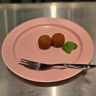 トリュフプレート(LOHE COFFEE & COFFEE COCKTAIL/大阪梅田店)