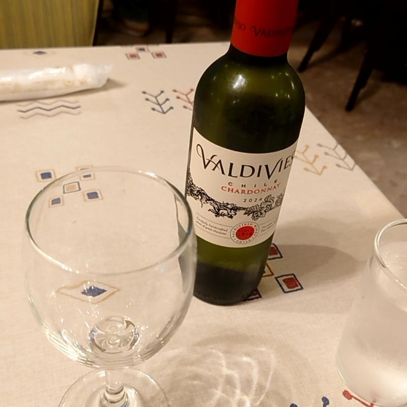 バルディビエソシャルドネ（白）(ステーキ スエヒロ 梅田)