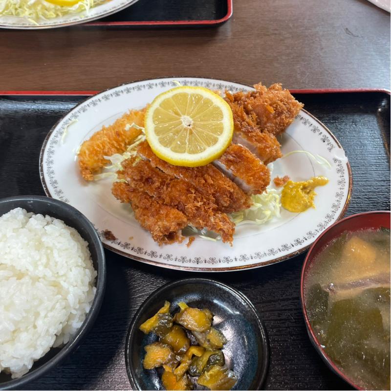 とんかつ定食(喜代志 )