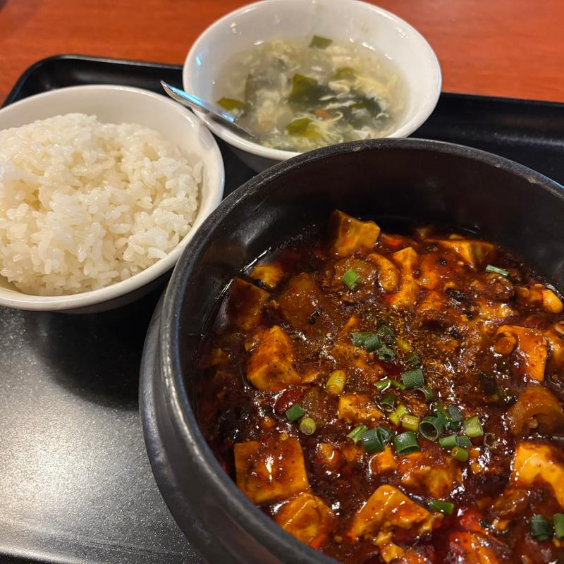 ラム肉麻婆豆腐(香福味坊)