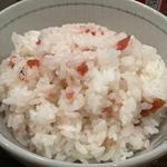 梅入り梅ご飯