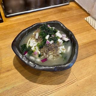 煮干しふりかけご飯