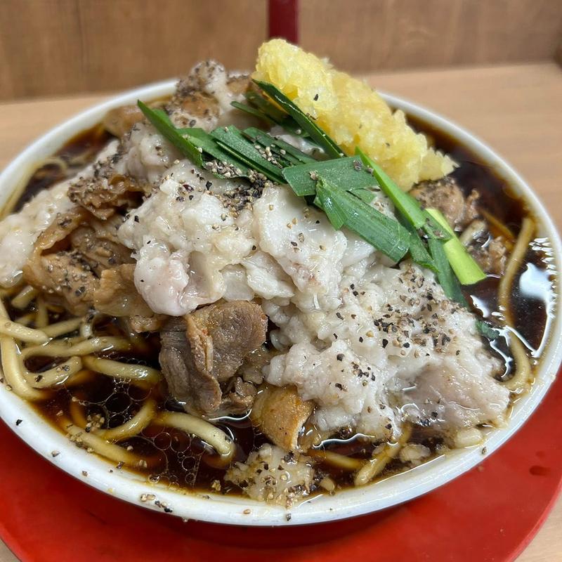 スタミナラーメン 大(ワンタンチンタンアンポンタン)