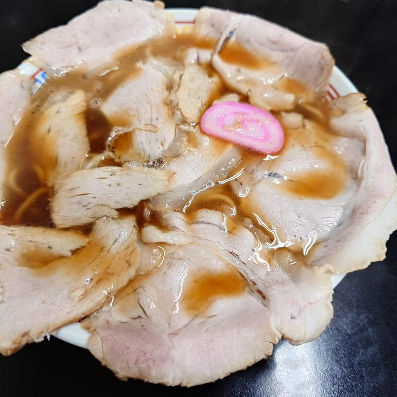 チャーシューメン(丸京 中華そば)