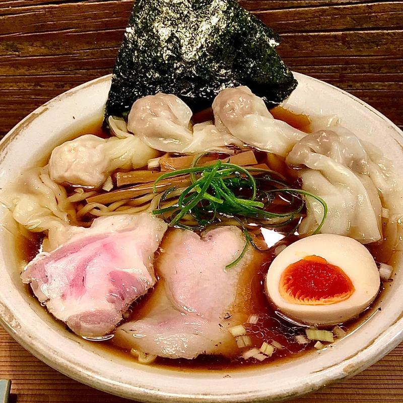 ワンタンめん(Homemade Ramen 麦苗 )