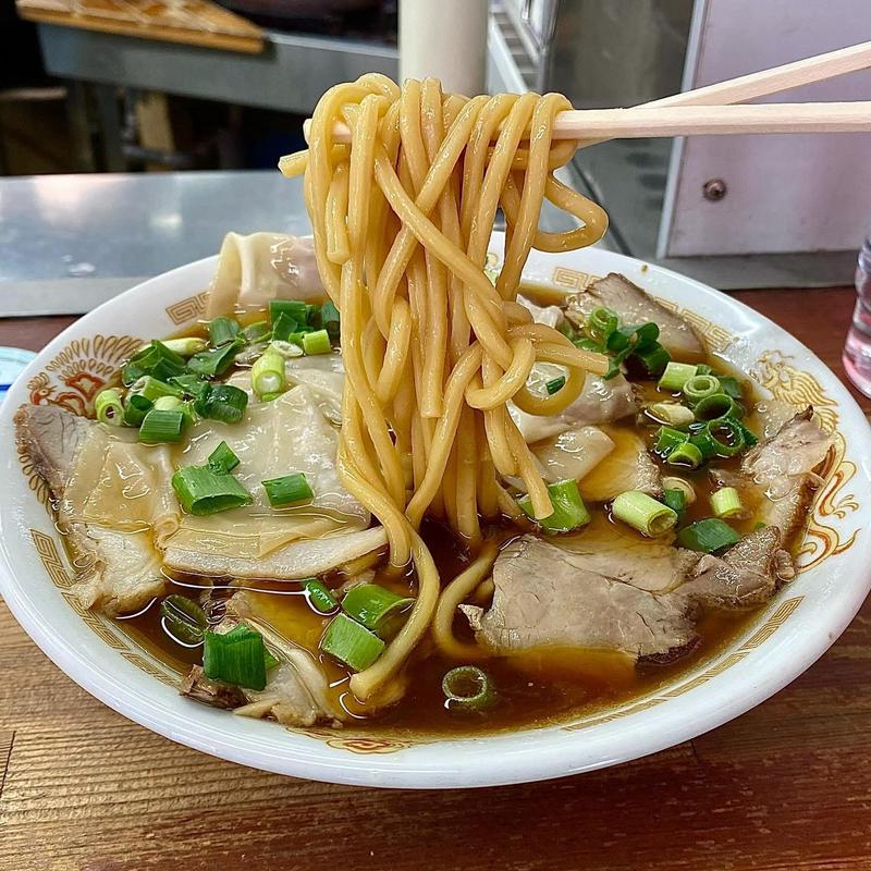 チャーシューワンタンメン(中華そば 住吉)