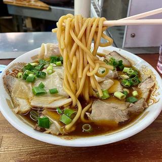 チャーシューワンタンメン