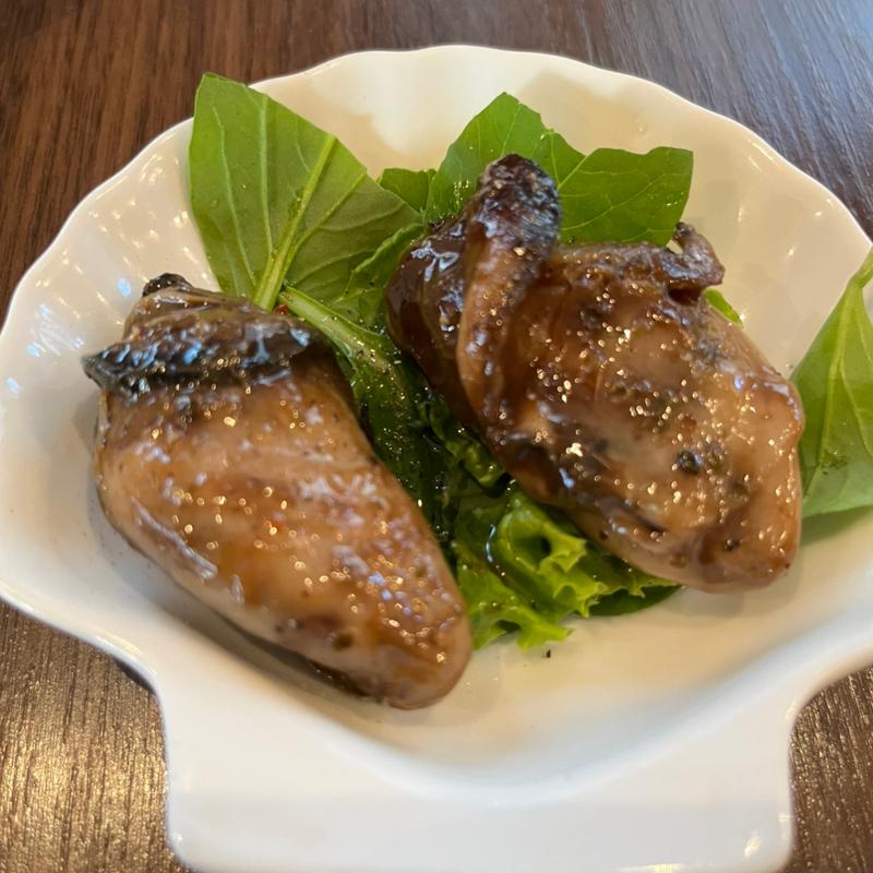 牡蠣のオイル漬け(オイスターバー COVO)