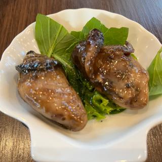 牡蠣のオイル漬け(オイスターバー COVO)