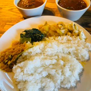 カレーランチ（2種類）