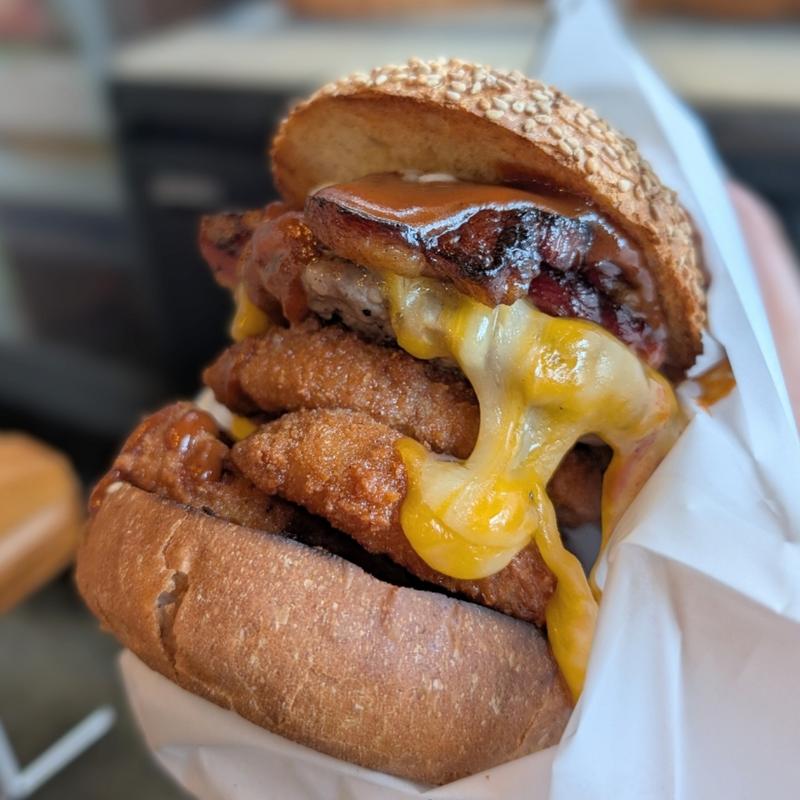 ディクシーバーガー(DAKOTA ・RUSTIC TABLE・)