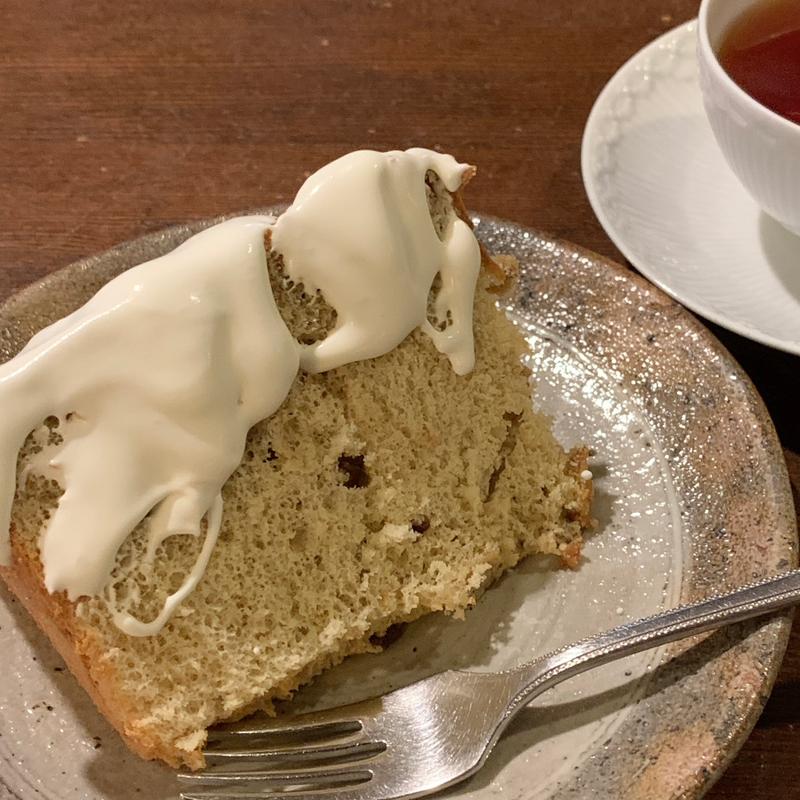 無添加のシフォンケーキ(カフェ・グレ )