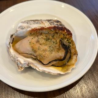 牡蠣のアンチョビガーリック焼き(オイスターバー COVO)