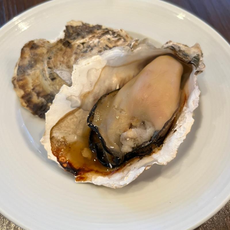 牡蠣の和風焼き(オイスターバー COVO)