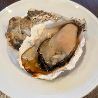 牡蠣の和風焼き(オイスターバー COVO)