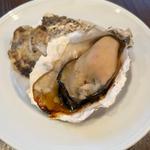 牡蠣の和風焼き