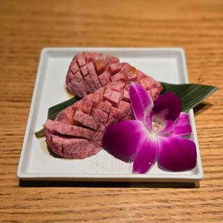 特選タン 厚切り(神威 北新地店)