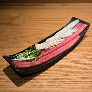 特選タン スライス(神威 北新地店)