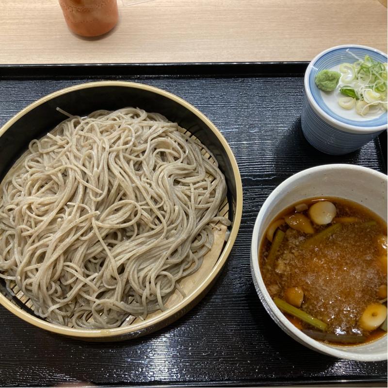 山菜なめこおろし(そば前 ちくまがわ)