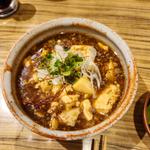 アツアツ麻婆玉子豆腐