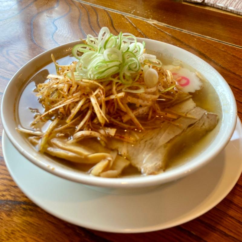 ネギラーメン(拉麺かくだや分店)