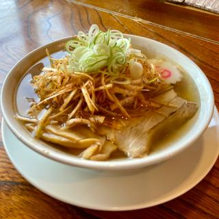 ネギラーメン(拉麺かくだや分店)
