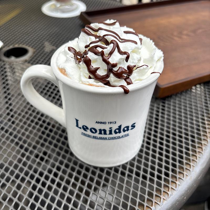 ホットメキシカンチョコレート(Leonidas)