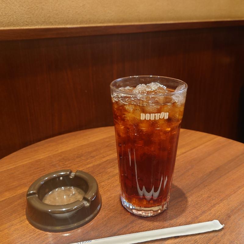Iced tea(ドトールコーヒーショップ 京成成田店)