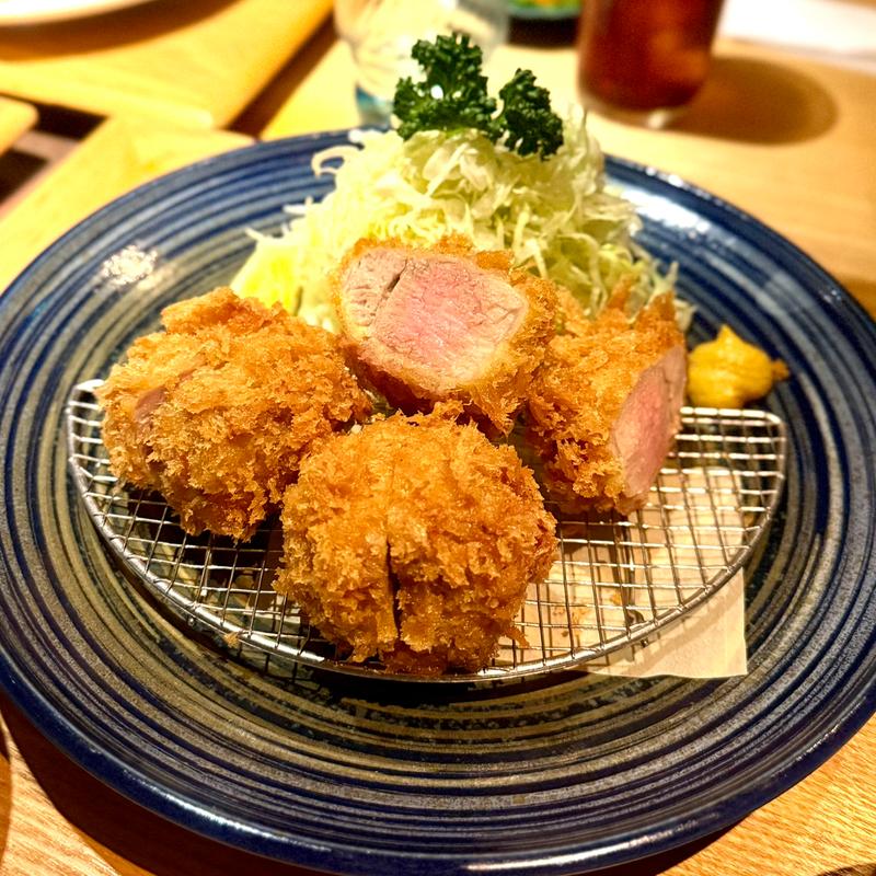 黒豚ヒレ　上(とんかつと、しゃぶしゃぶ。黒豚ふくや)