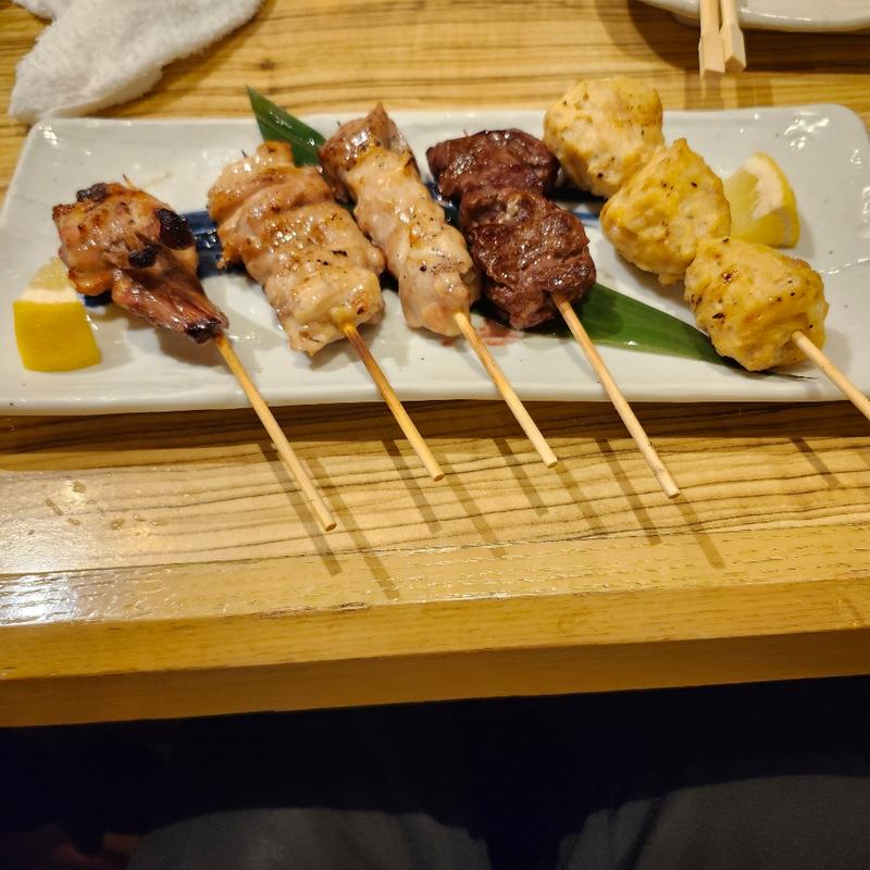 備長炭焼串　限定(たけすみ )