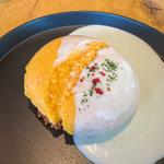 4種のぜいたくチーズオムライス