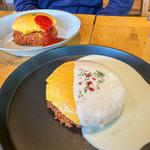 4種のぜいたくチーズオムライス(たまご農家のキッチン レシピヲ)